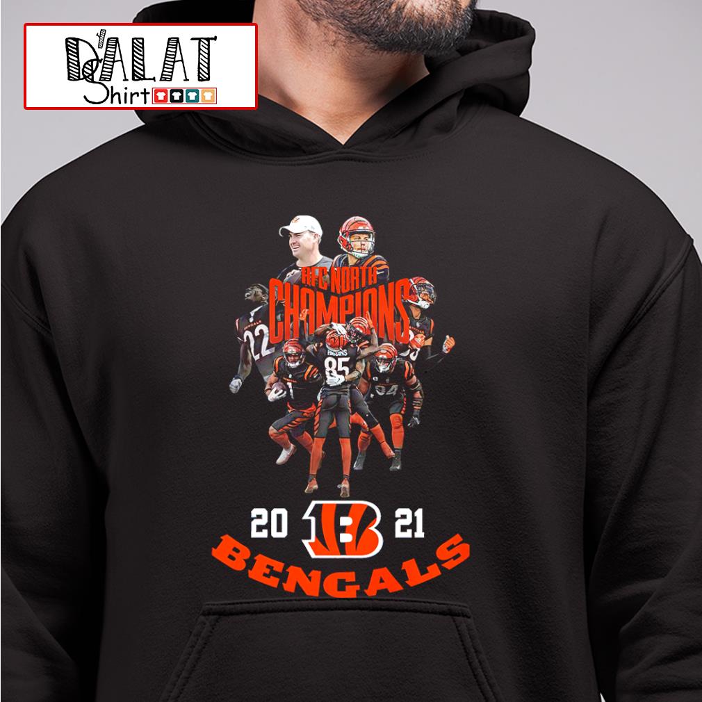 AFC north Champions 2021 Cincinnati Bengals shirt, hoodie