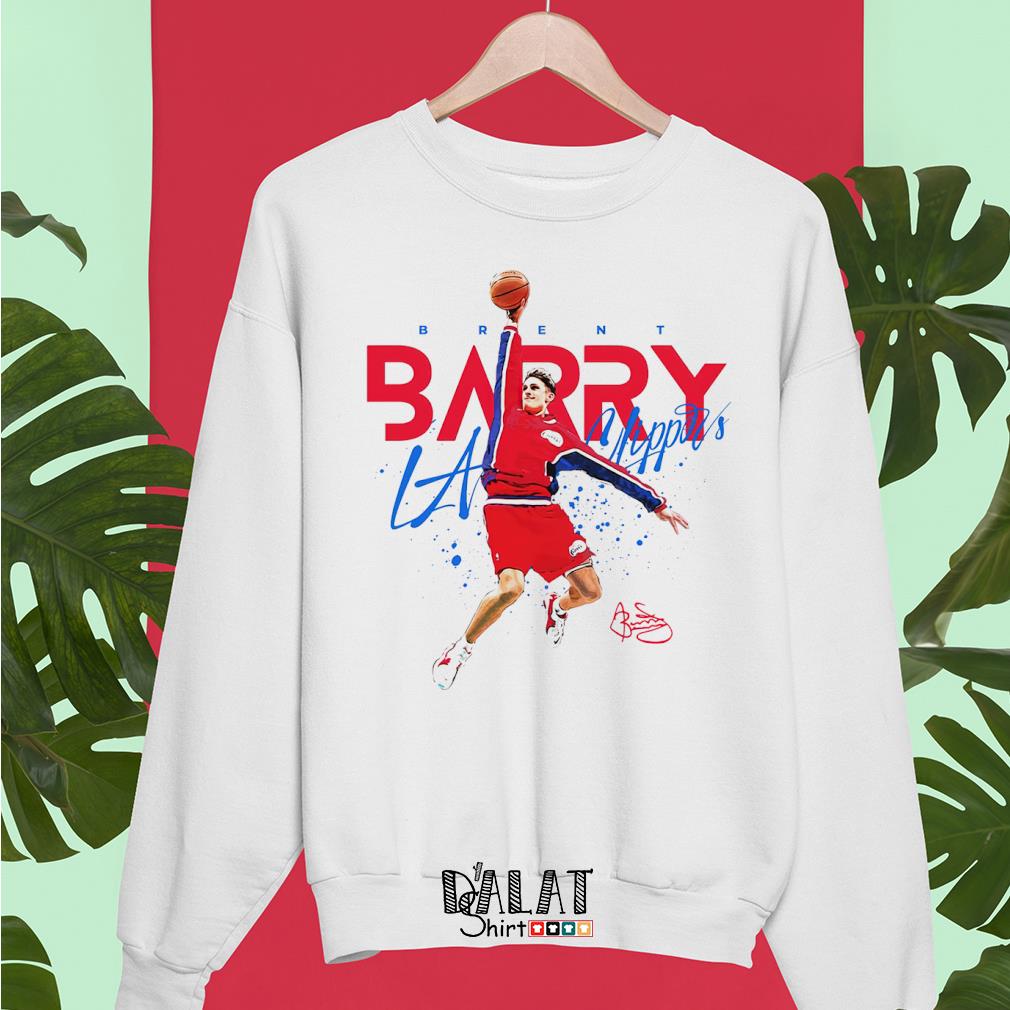 Los Angeles Clippers Brent Barry signature shirt, hoodie, sweater, long  sleeve and tank top