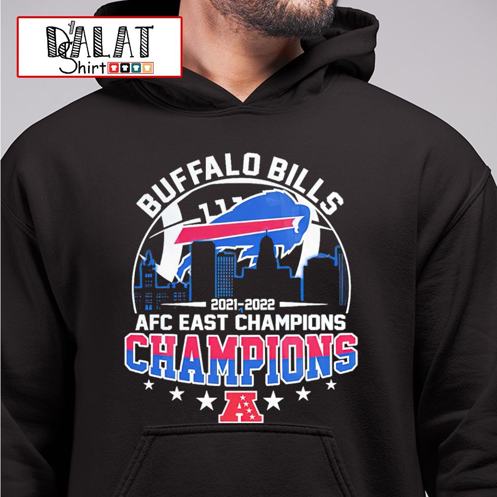 buffalo bills afc east champions shirt 2022