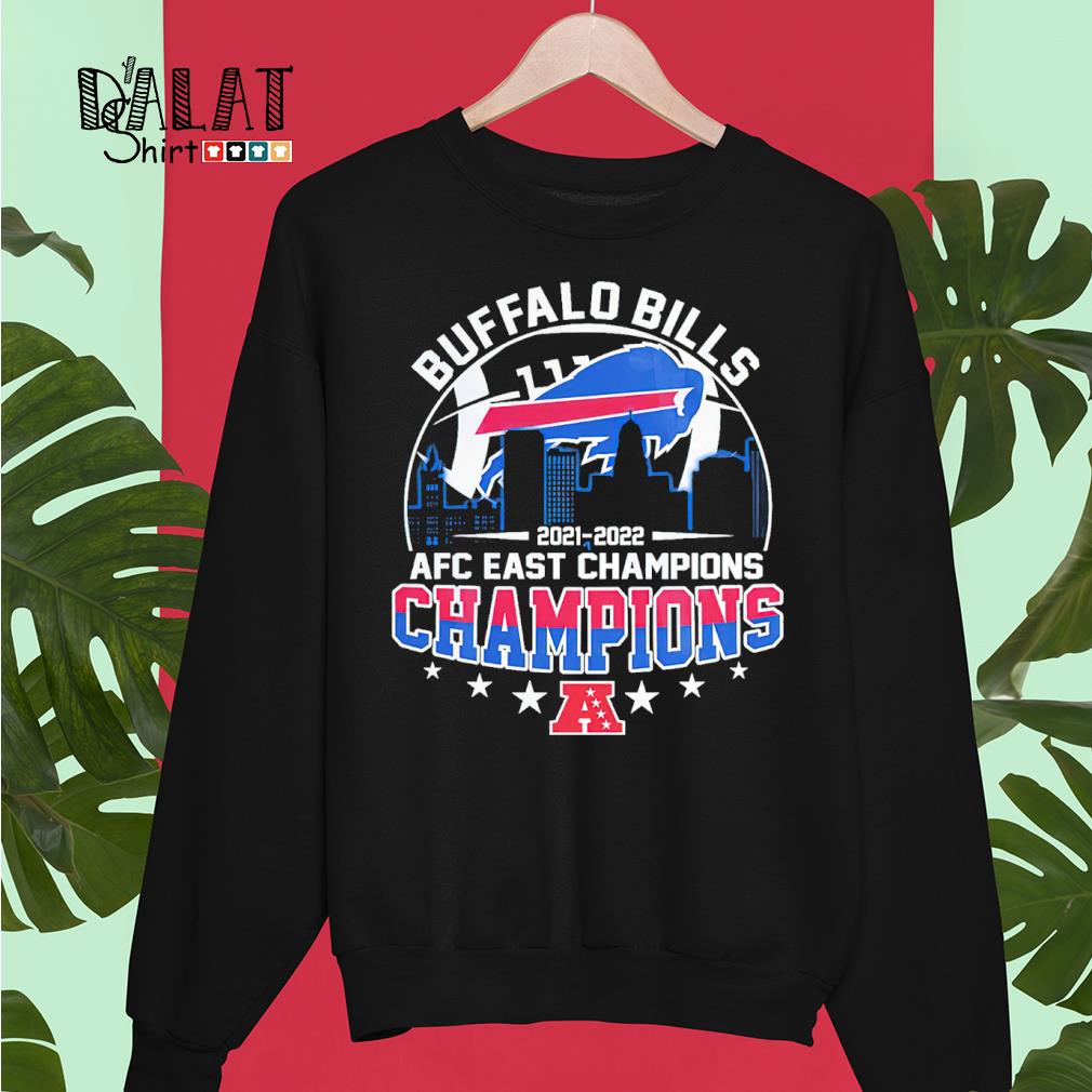 Official Buffalo bills football 2022 run afc east championship shirt,  hoodie, sweater, long sleeve and tank top