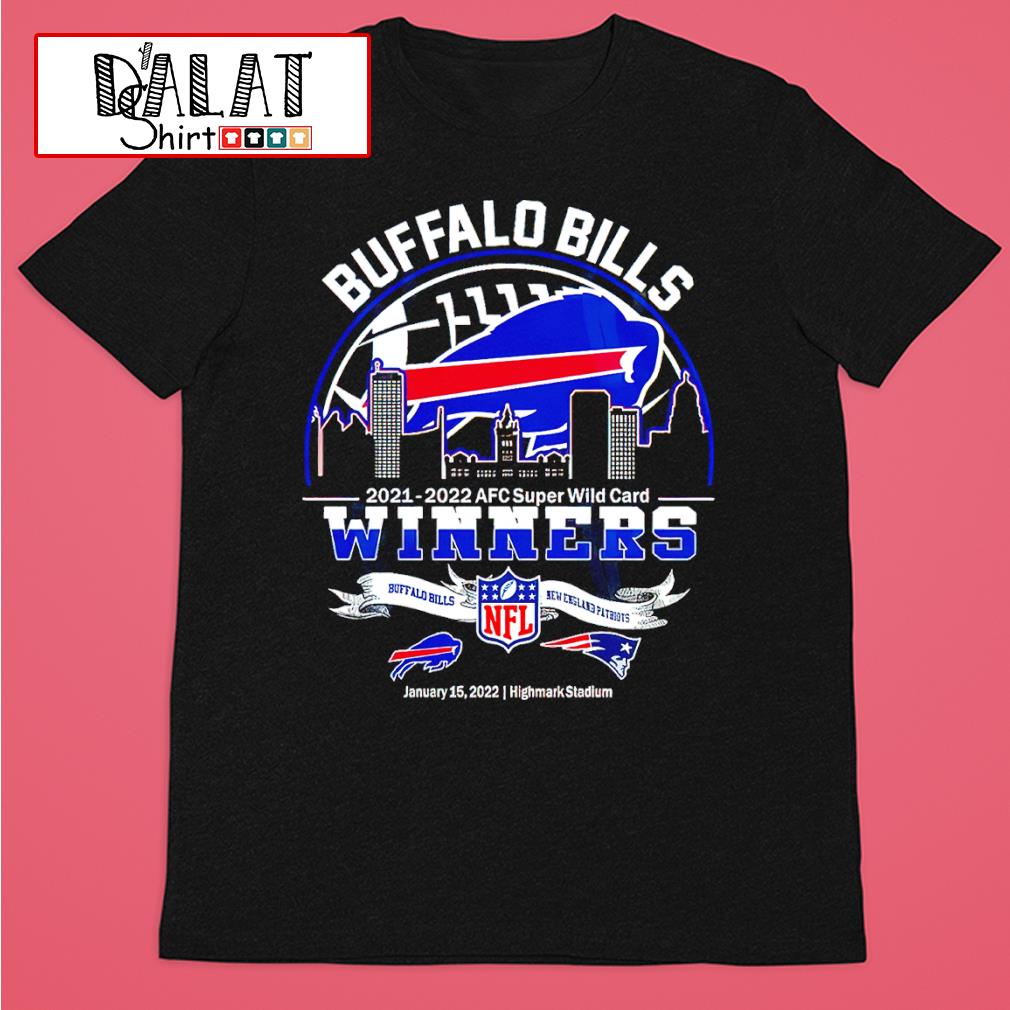 Buffalo Bills Vs New England Patriots 2021-2022 Super Wild Card T-Shirt,  hoodie, sweater, long sleeve and tank top