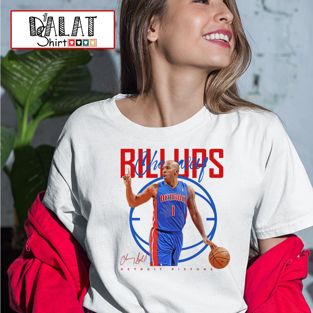 Chauncey billups hot sale t shirt