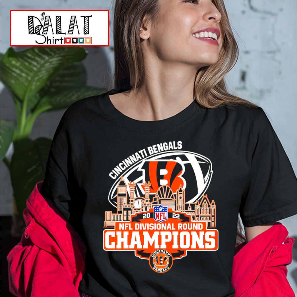 Cincinnati Bengals 2022 NFL Division Round Champions new shirt, hoodie,  sweater, long sleeve and tank top