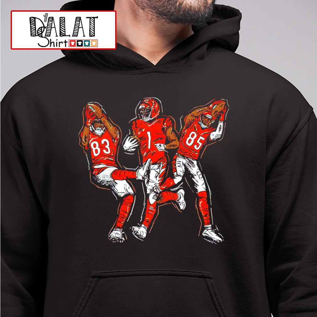 Cincinnati bengals cin receivers shirt, hoodie, sweater, long