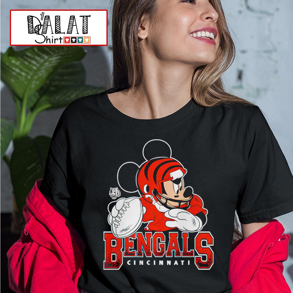 Cincinnati Bengals Disney Mickey shirt - T Shirt Classic