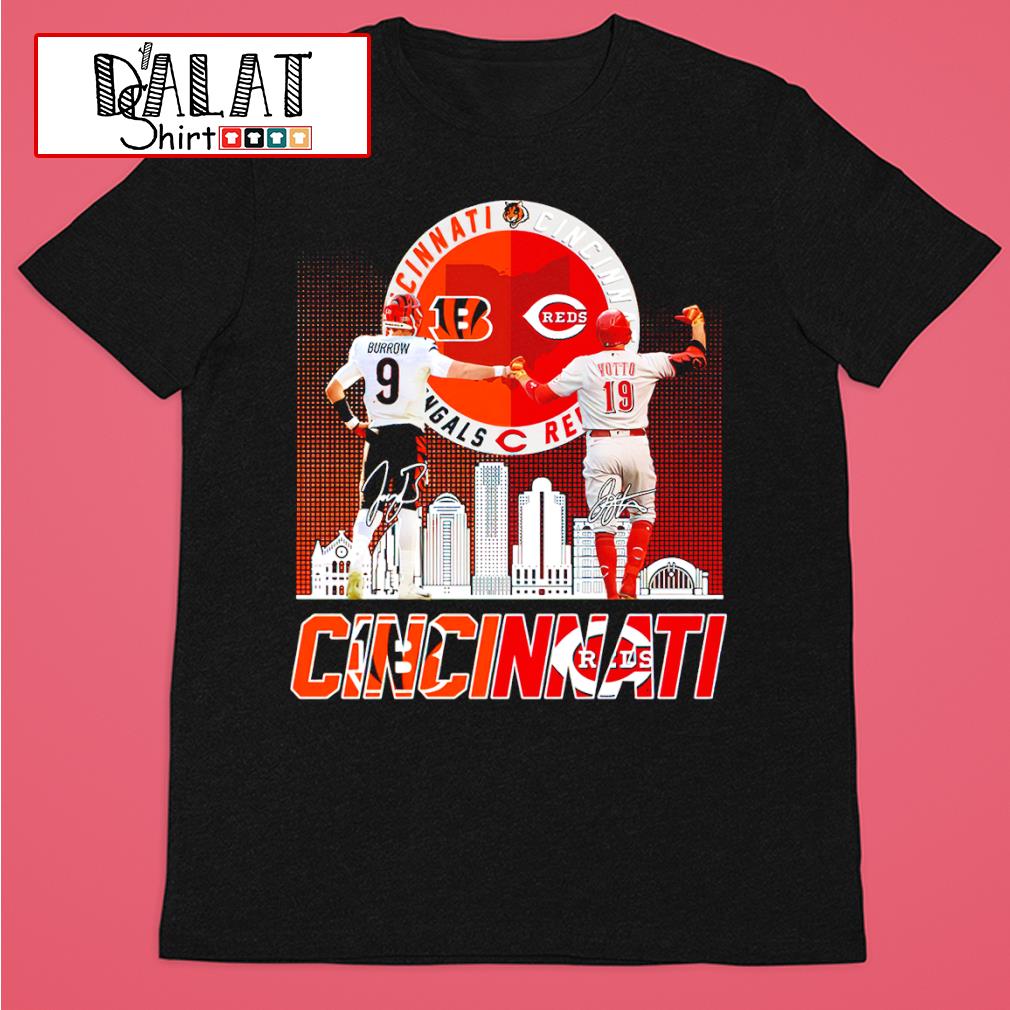 NEW Cincinnati Reds And Cincinnati Bengals vintage shirt, hoodie