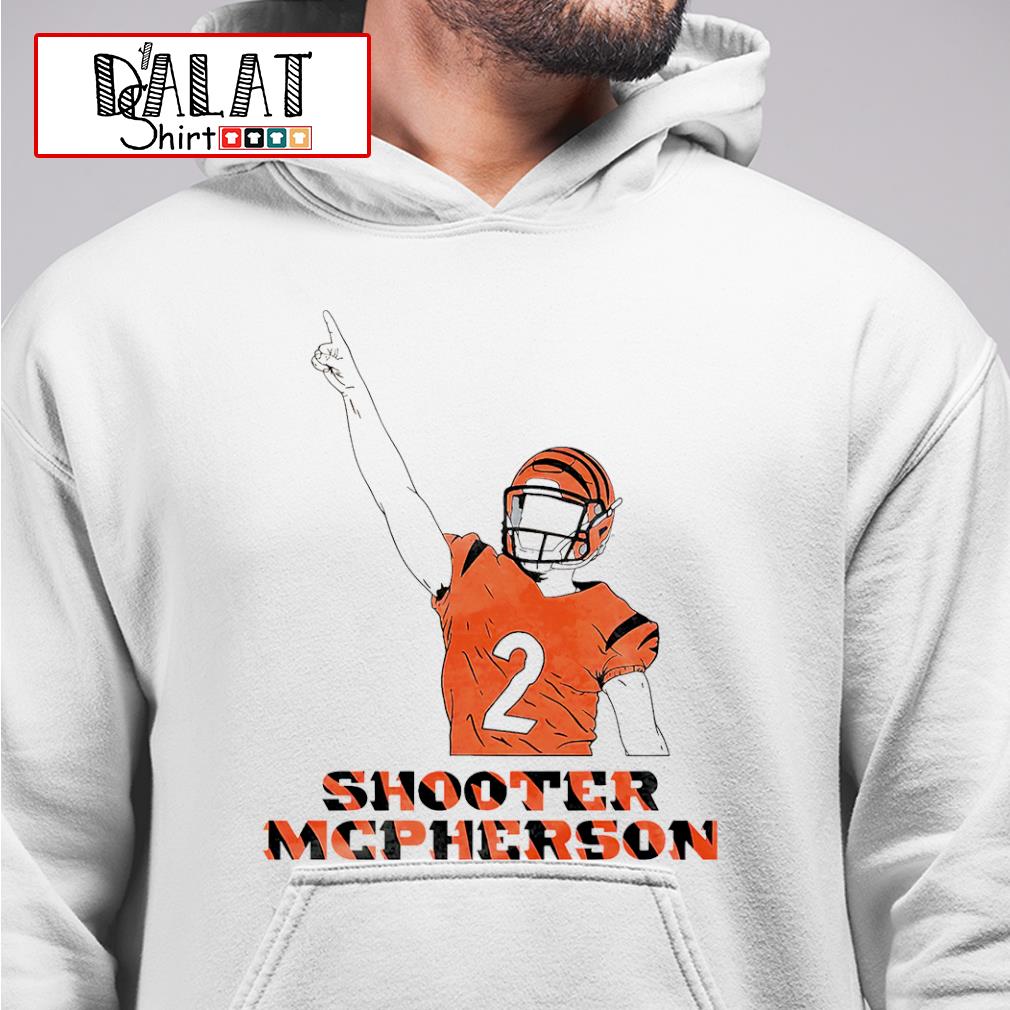 Shooter McPherson Cincinnati Bengals Shirt