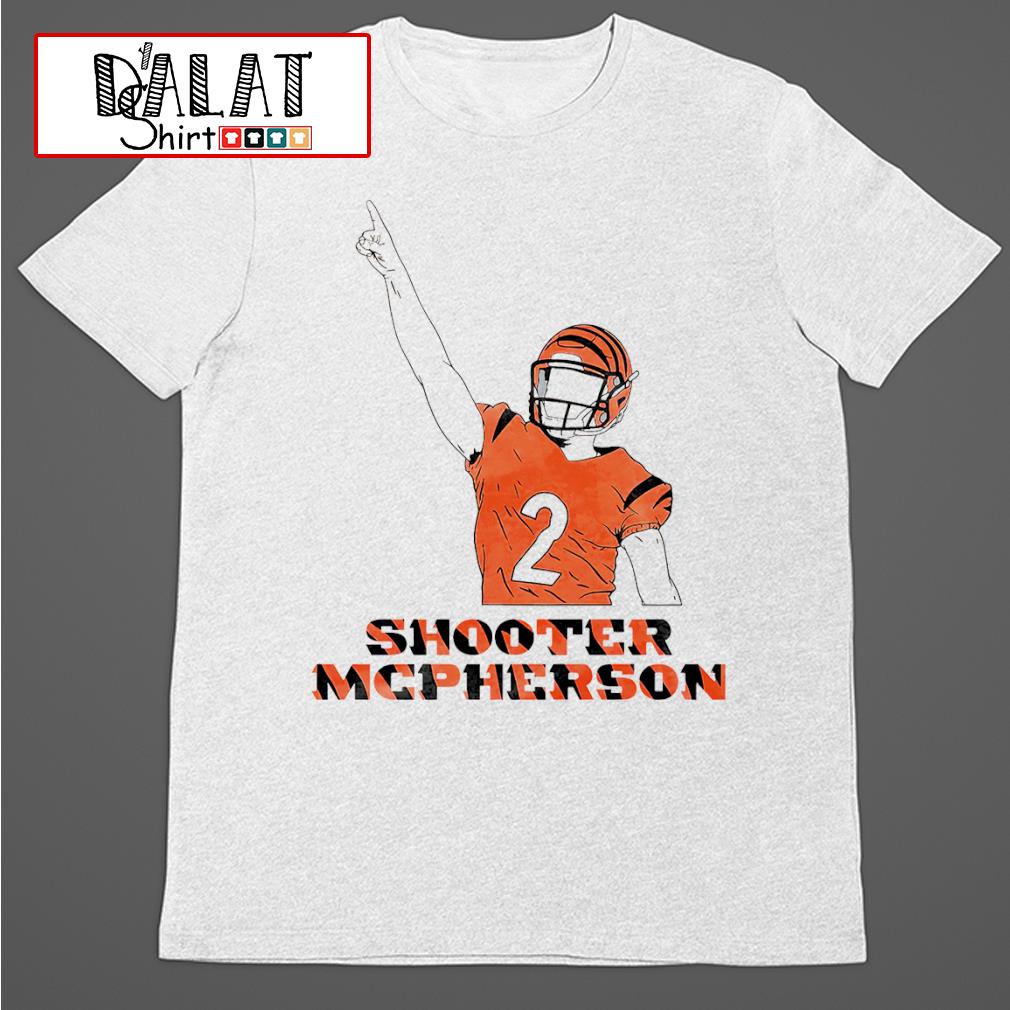 mcpherson bengals shirt