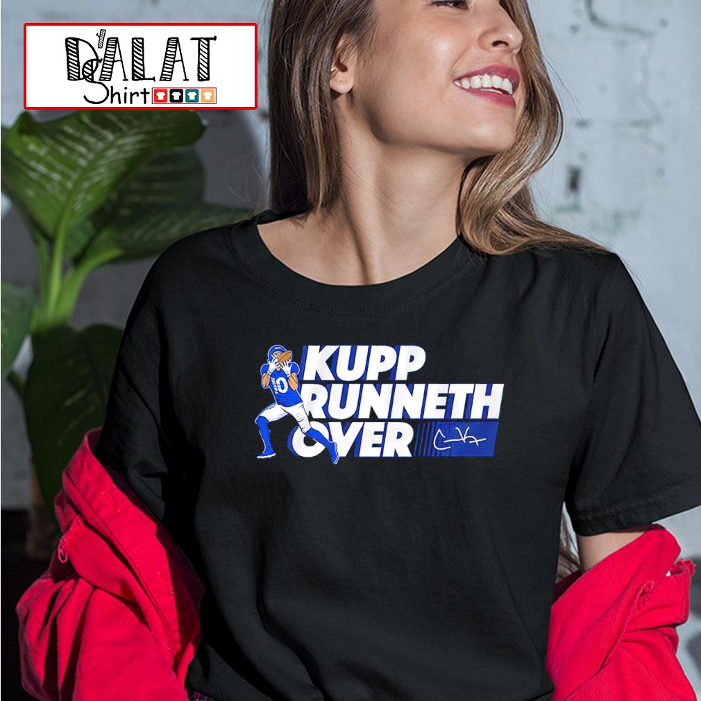 Cooper Kupp Kupp Runneth Over Shirt