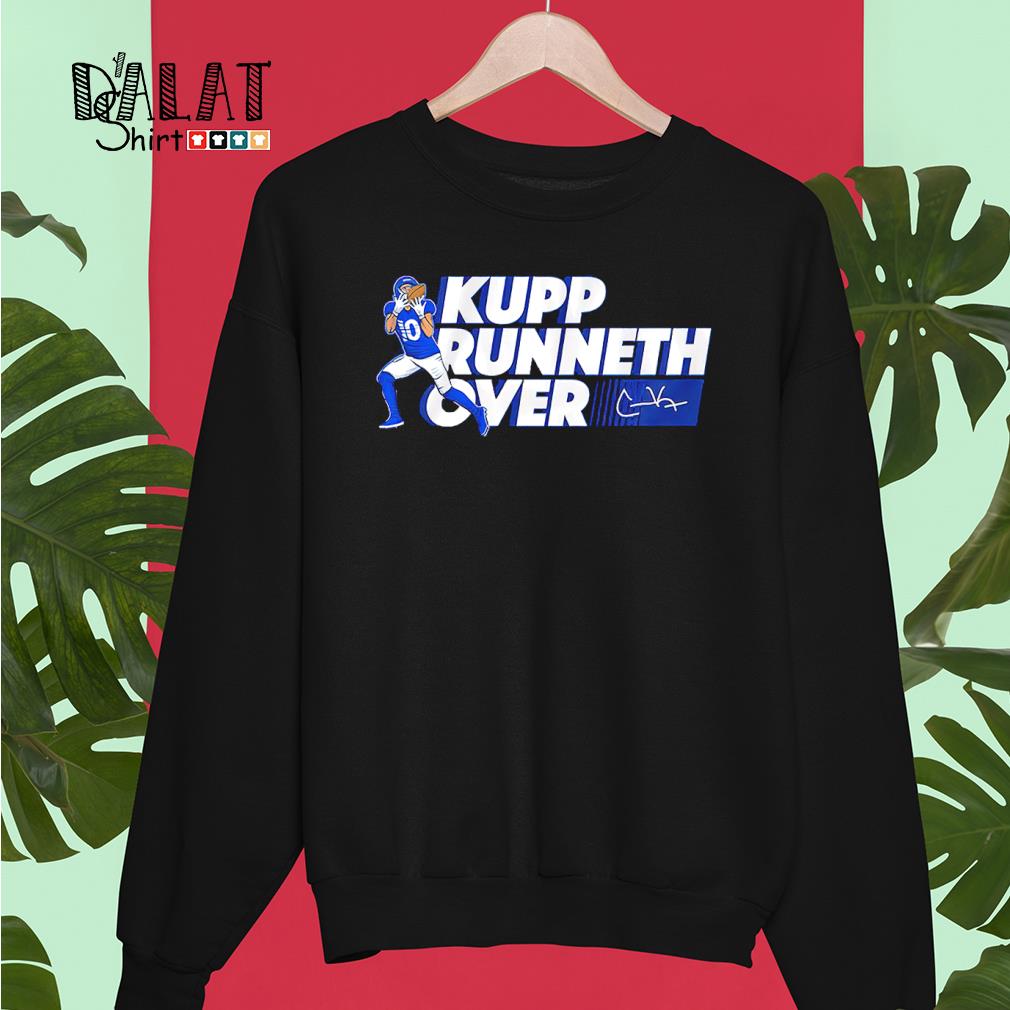 cooper kupp kupp runneth over t shirt, Custom prints store