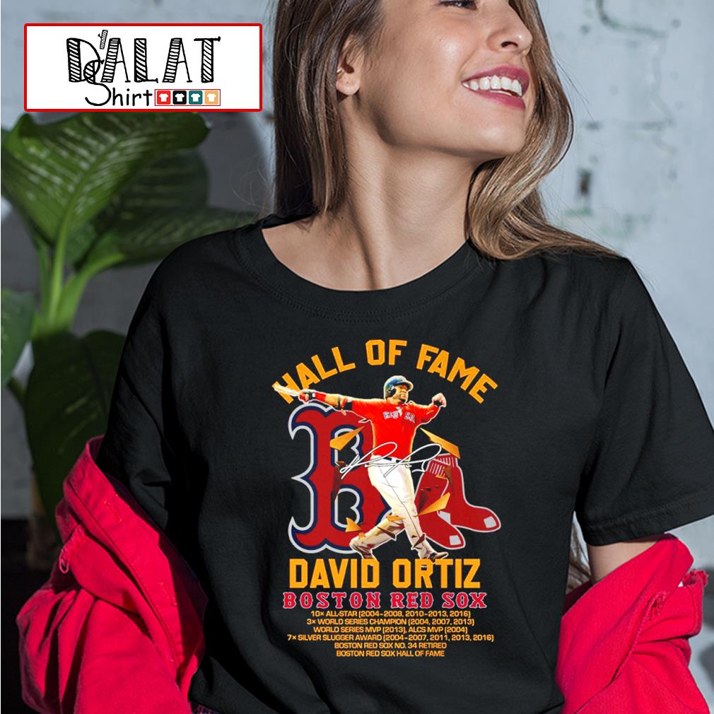 Big Papi Hall of Fame shirt - Dalatshirt