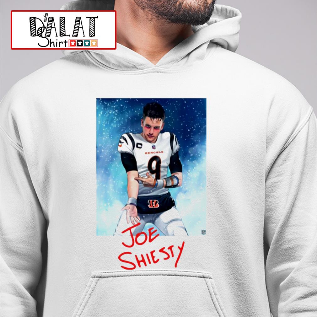 Joe Burrow Bengals Joe Shiesty Shirt, hoodie, sweater, long sleeve and tank  top