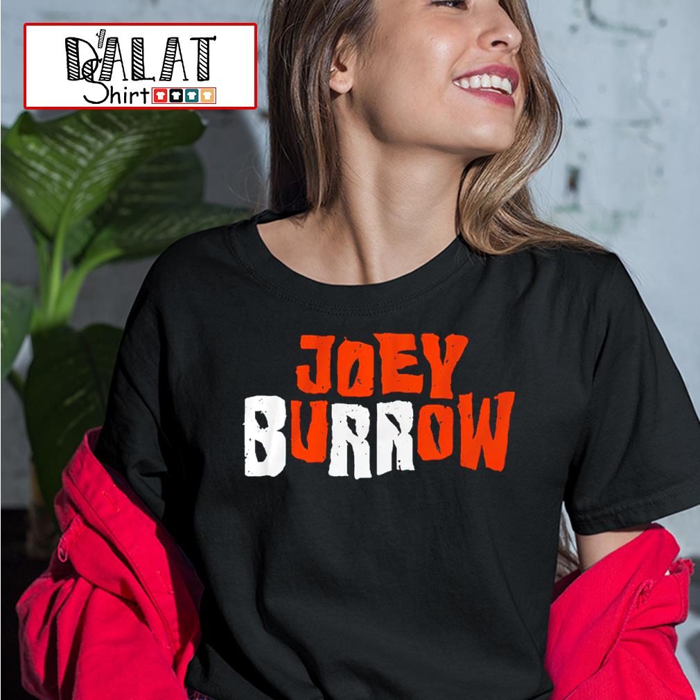 Joey Burrow Joe Burrow Brr shirt - Dalatshirt