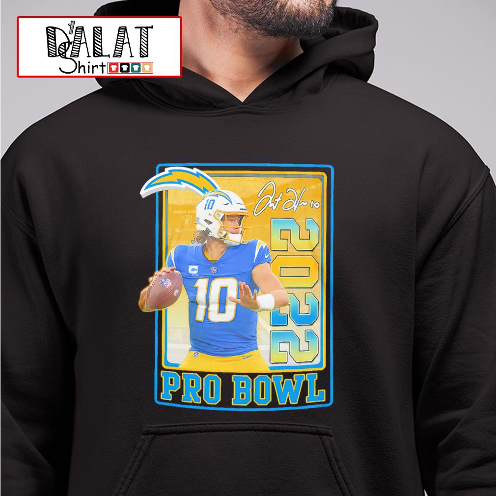 Justin Herbert 2022 Pro Bowl Los Angeles Chargers Nfl shirt, hoodie,  sweater, long sleeve and tank top