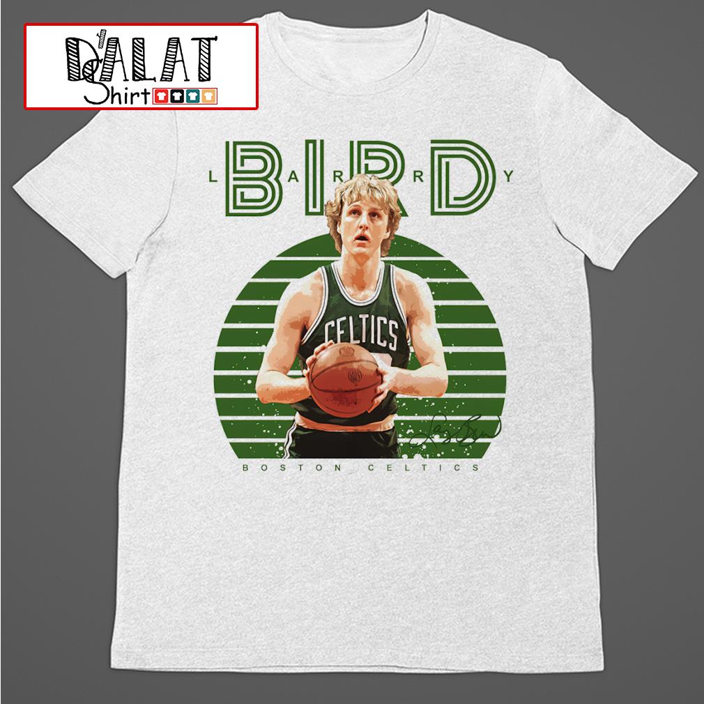 Larry Bird Boston Celtics Celtics Bird shirt - Dalatshirt