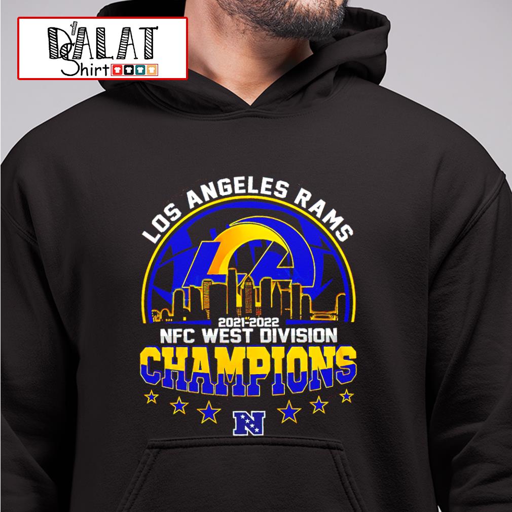 Los Angeles Rams 2021-2022 NFC West Division Champions shirt, hoodie,  sweater, long sleeve and tank top