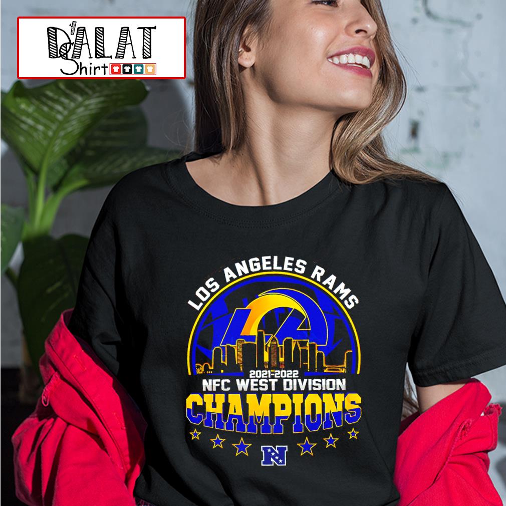 Los Angeles Rams 2021 2022 Nfc West Division Champions shirt