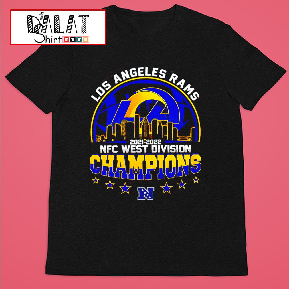 Los Angeles Rams 2021-2022 NFC West Division Champions shirt