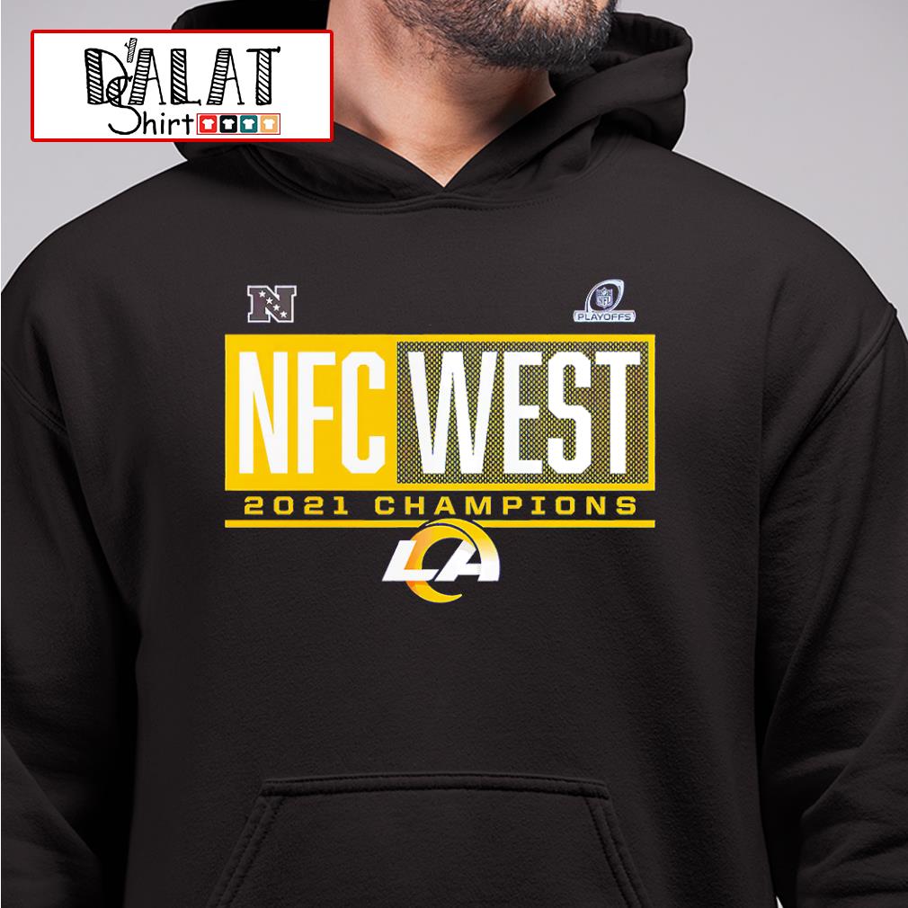 Los Angeles Rams 2022 NFC West Division Champions Shirt, hoodie