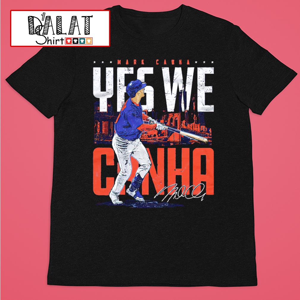  Mark Canha Shirt - Mark Canha New York M Yes We Canha : Sports  & Outdoors