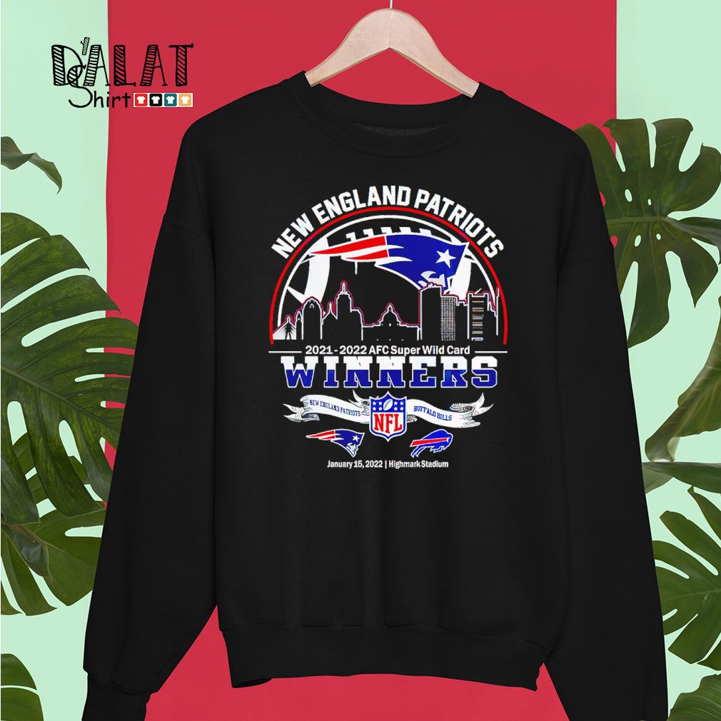 Buffalo bills vs new england Patriots 2022 nfl wild card matchup shirt,  hoodie, sweater, long sleeve and tank top