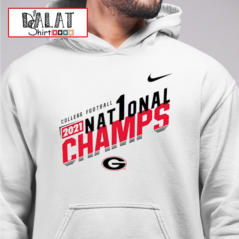 Men's Nike Red Georgia Bulldogs College Football Playoff 2021