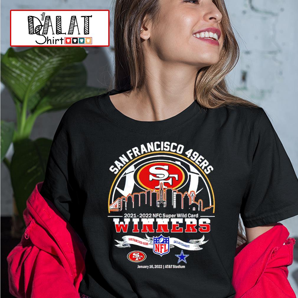 San Francisco 49ers Vs Dallas Cowboys 2021-2022 Super Wild Card T