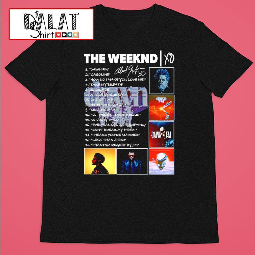 The Weeknd- Sacrifice - Dawn FM - Unisex Jersey Short Sleeve Tee