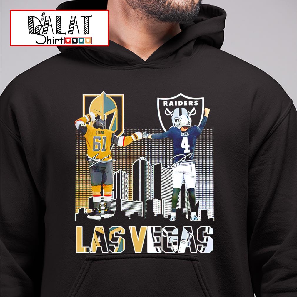 Las Vegas Raiders And Vegas Golden Knights Shirt, hoodie