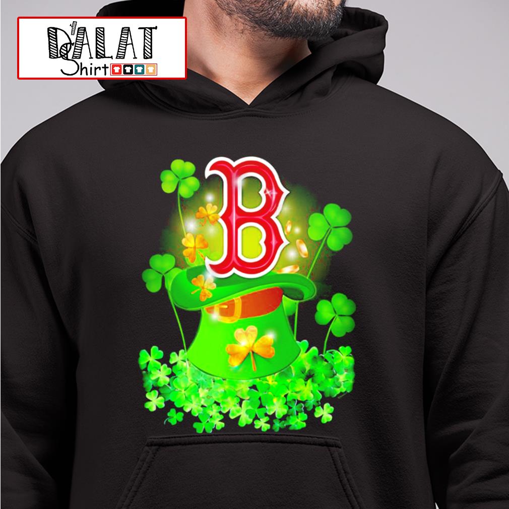 Boston Red Sox Happy St Patrick's Day shirt - Dalatshirt