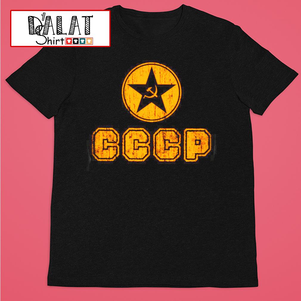 shirt cccp