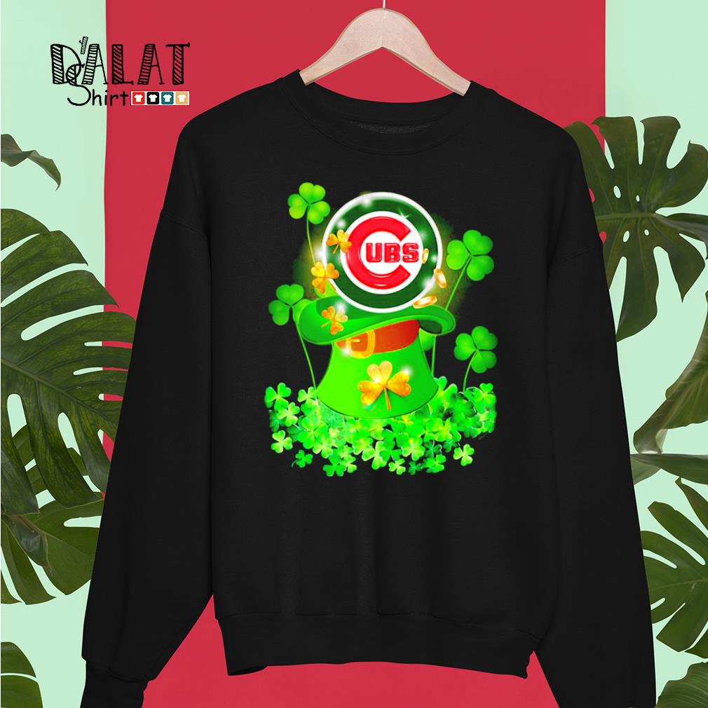 Chicago Cubs Happy St.Patrick's Day Shirt, hoodie, sweater, long