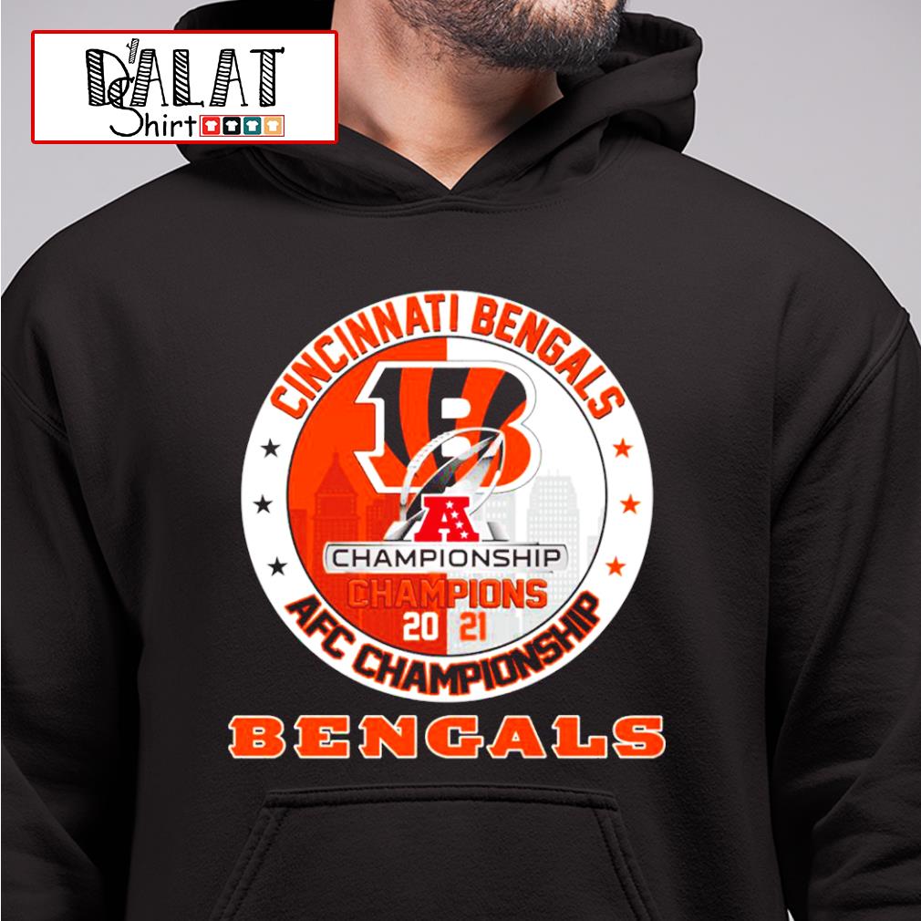 Cincinnati Bengals 2021 Championship Champions AFC Championship Shirt 