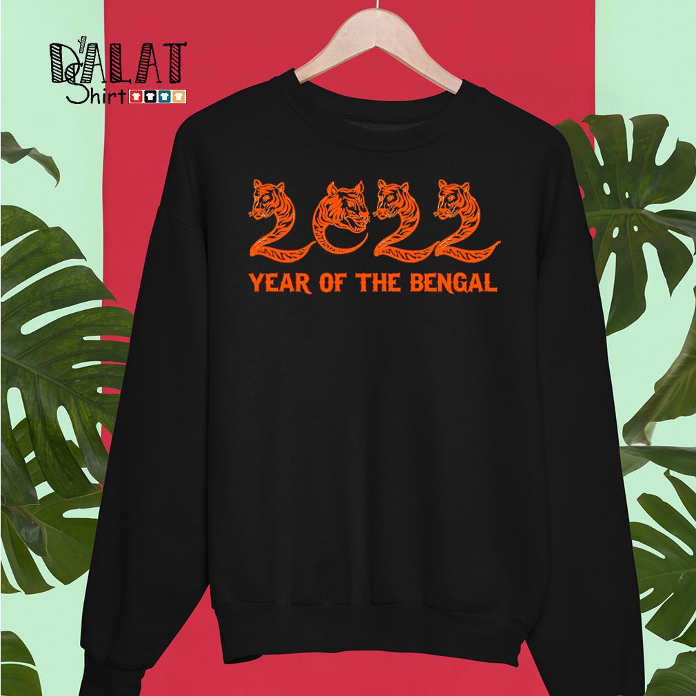 Cincinnati Bengals Chinese New Year 2022 Tiger Shirt Big 