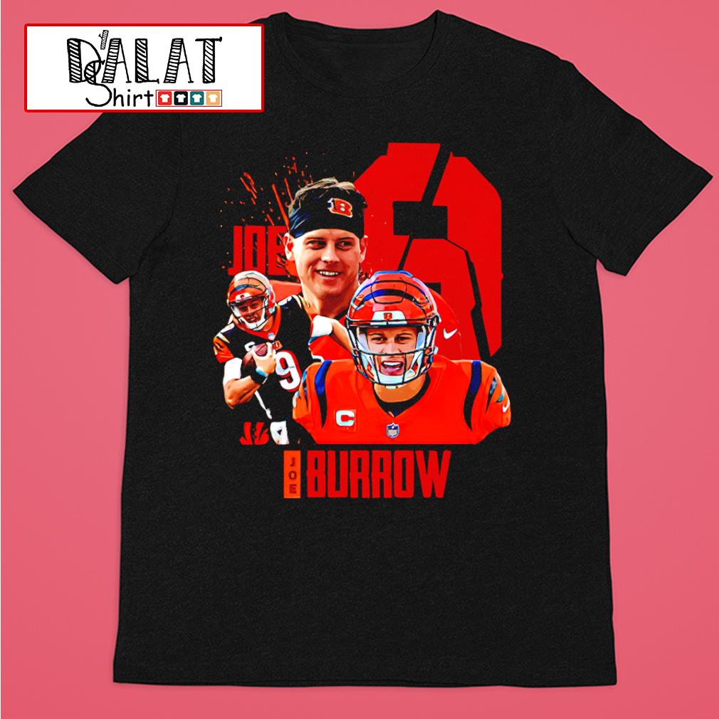 Joe Burrow Sweatshirt Bengals Football Shirt Cincinnati Bengals