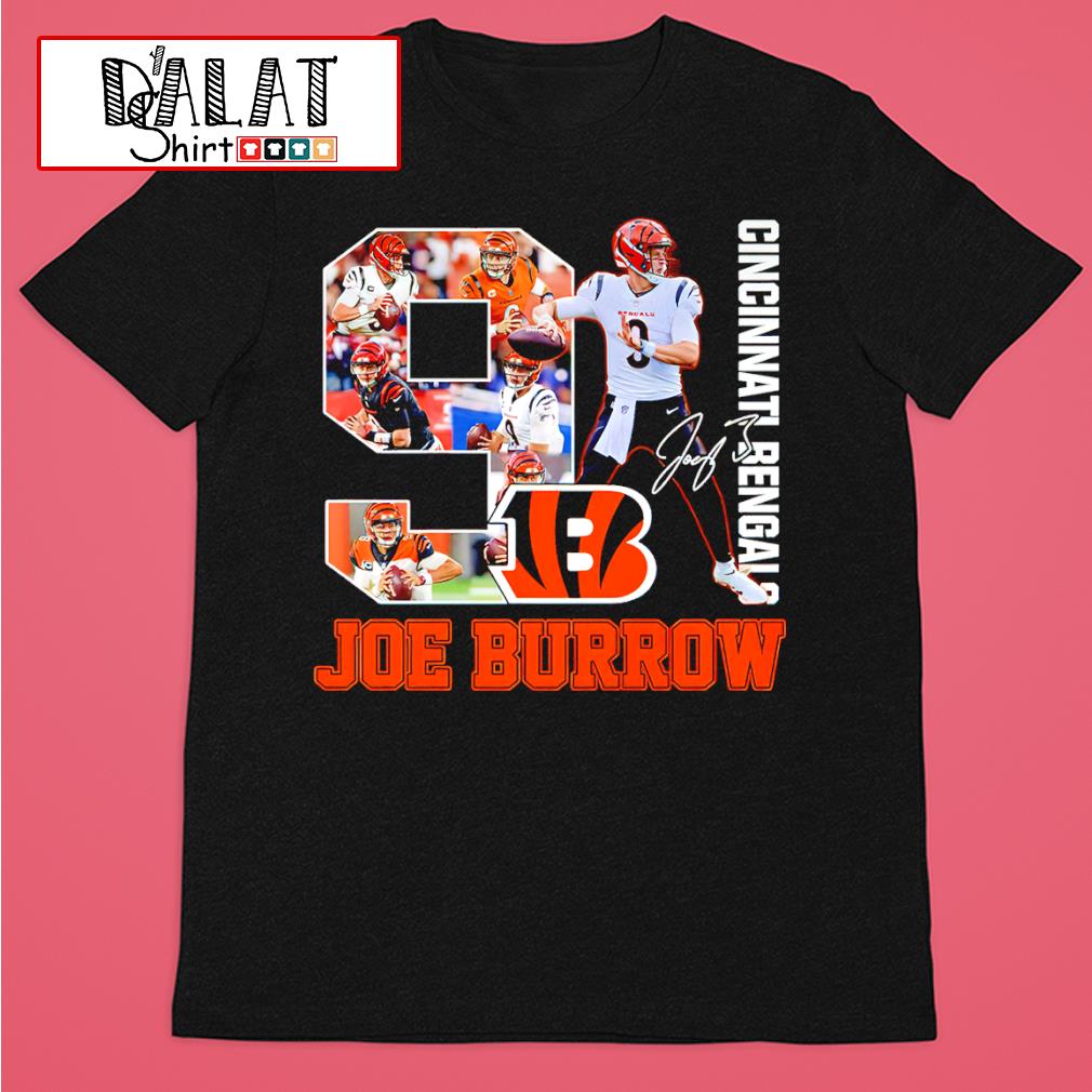 Joe Burrow Orange Bengals Jersey - #9 Sleeveless Top for Sale by