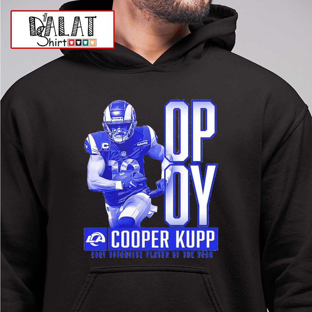 Official Cooper Kupp Los Angeles Rams Nfl 2022 Offensive Player Of The Year  T-shirt, hoodie, sweater, long sleeve and tank top