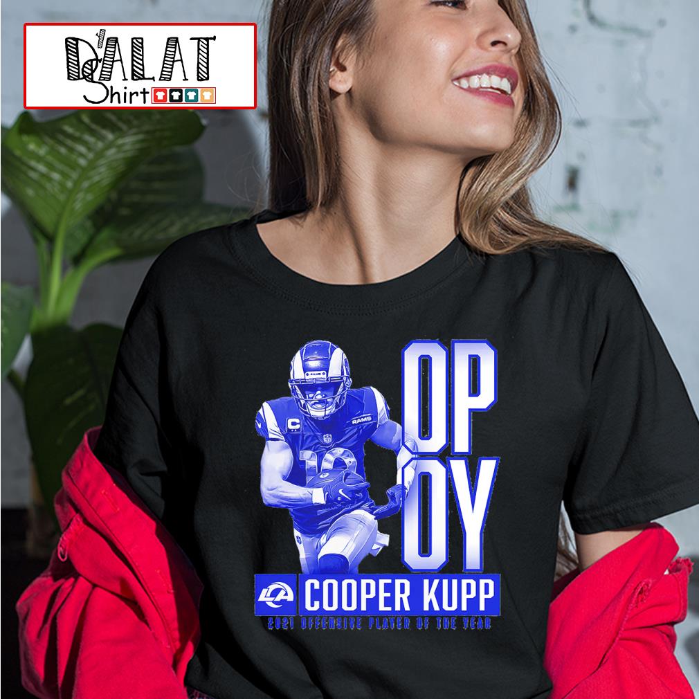 Official Cooper Kupp Los Angeles Rams Nfl 2022 Offensive Player Of The Year  T-shirt, hoodie, sweater, long sleeve and tank top