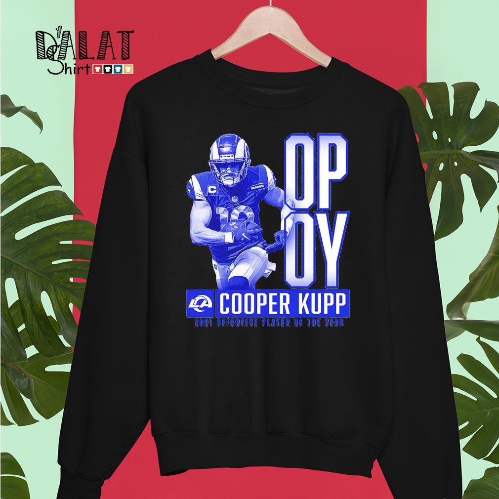 Cooper Kupp Best Player Los Angeles Rams shirt, hoodie, sweater, long  sleeve and tank top