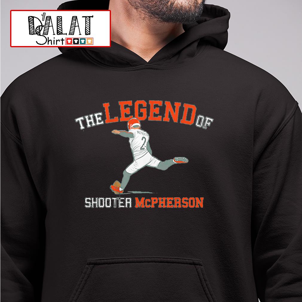 Evan McPherson The Legend Of Shooter McPherson Shirt - Dalatshirt