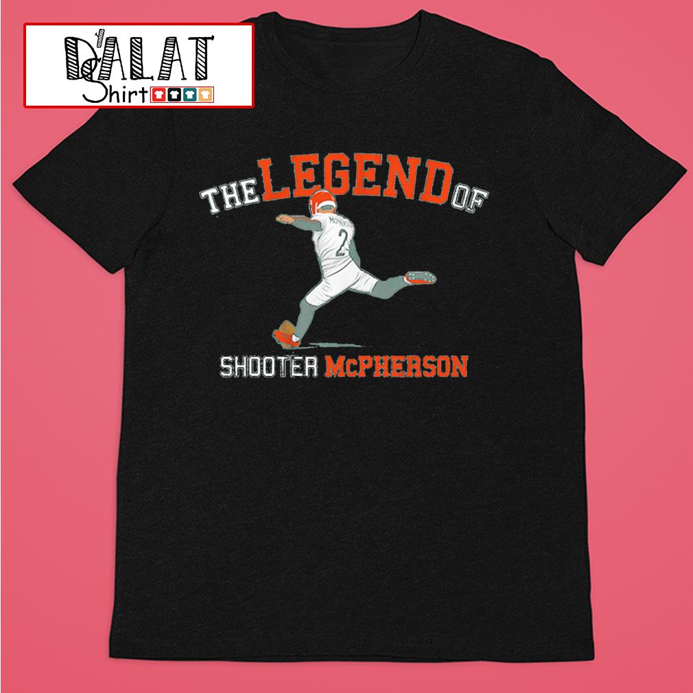 Evan McPherson The Legend Of Shooter McPherson Shirt - Dalatshirt