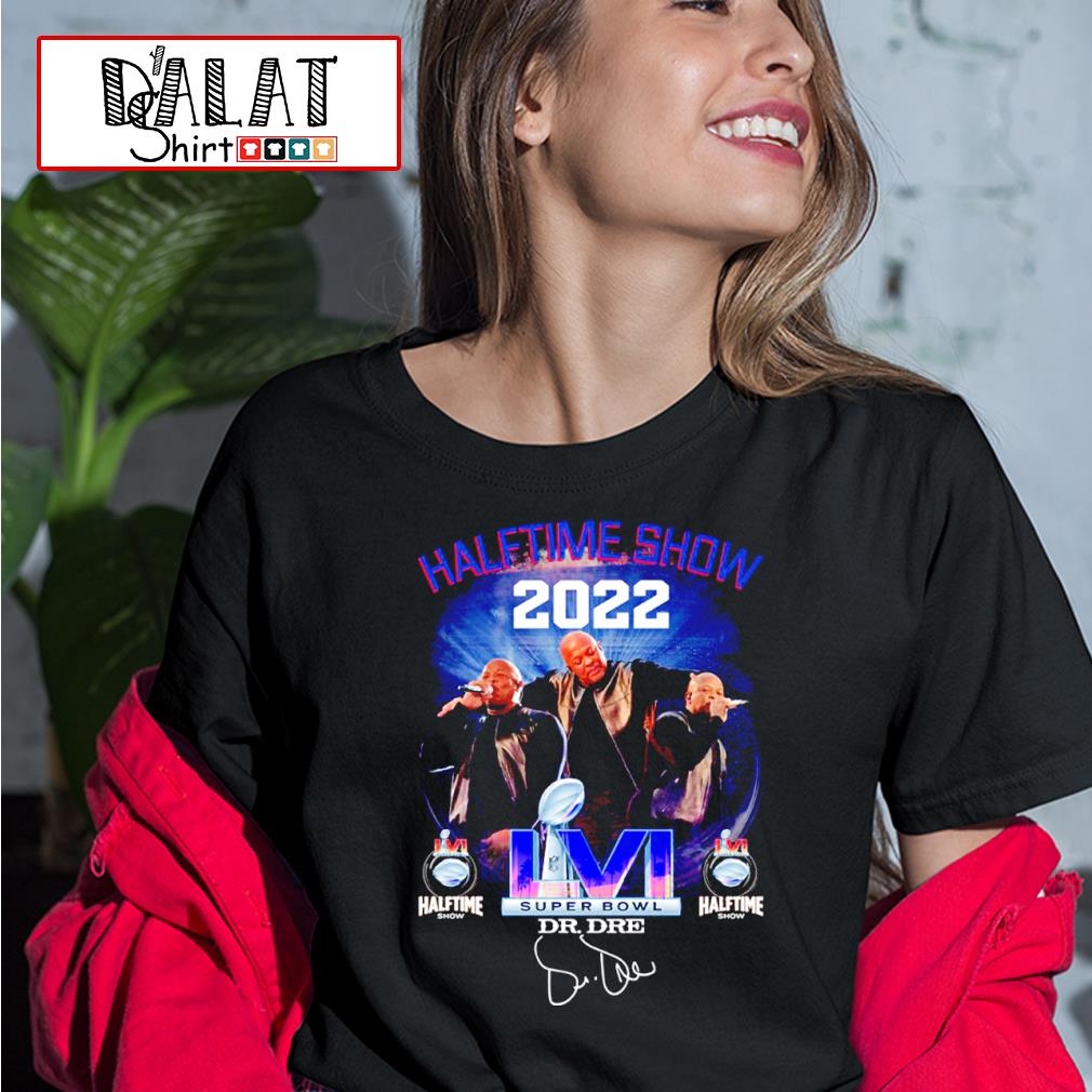 Halftime Show 2022 LVI Super Bowl signatures shirt, hoodie