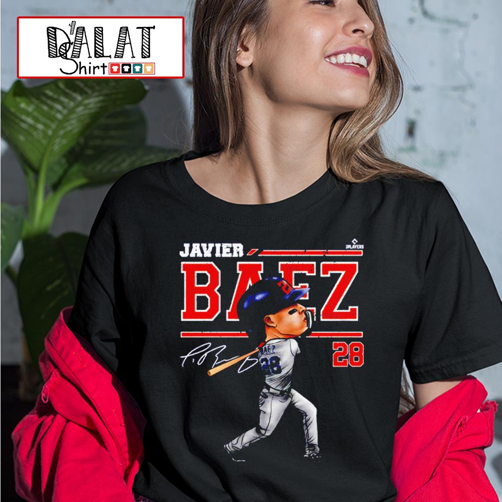 Javier Baez Detroit Baseball Signature Shirt - High-Quality