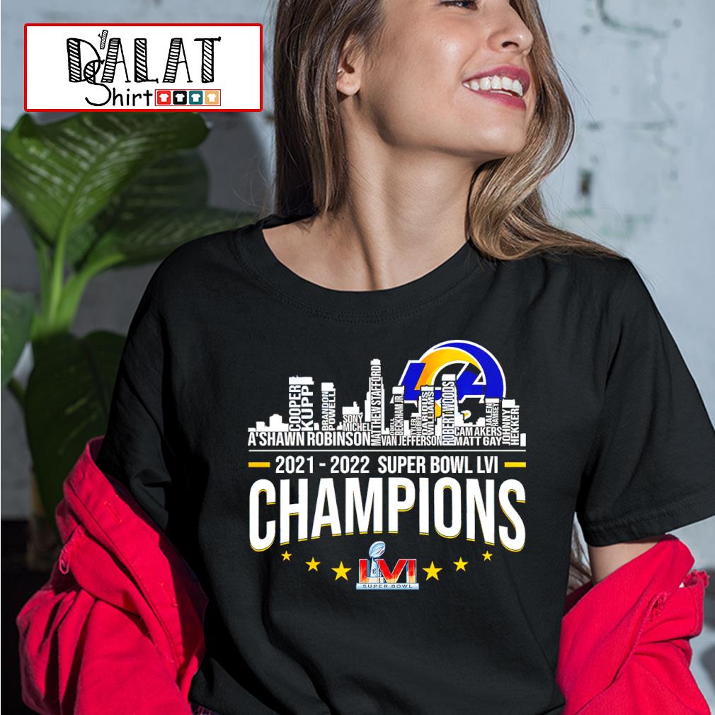 Los Angeles Rams Super Bowl Champions shirt - Dalatshirt