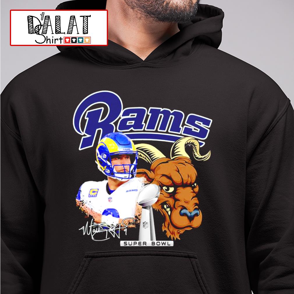 Rams, Matthew Stafford Super Bowl Champion hats, T-shirts, hoodies