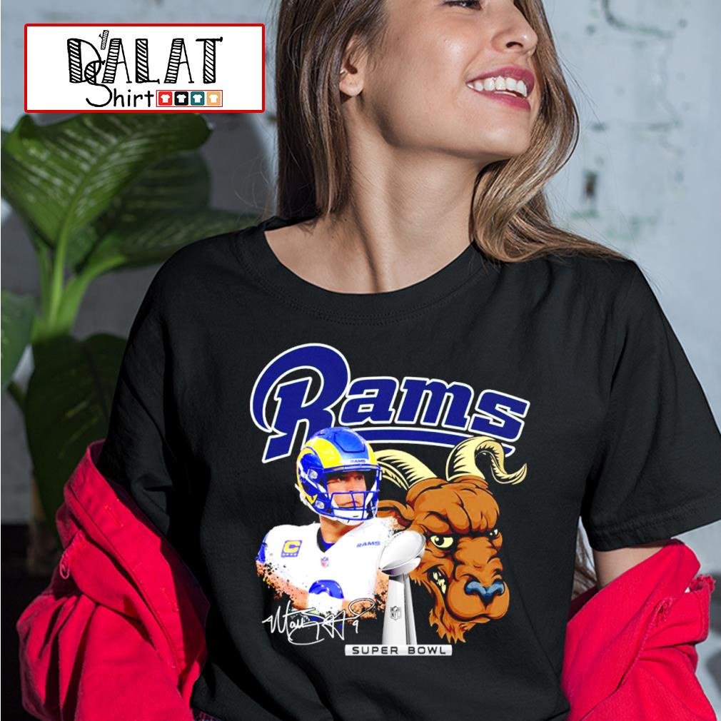 Matthew Stafford Los Angeles Rams Caricature shirt, hoodie, sweater, long  sleeve and tank top