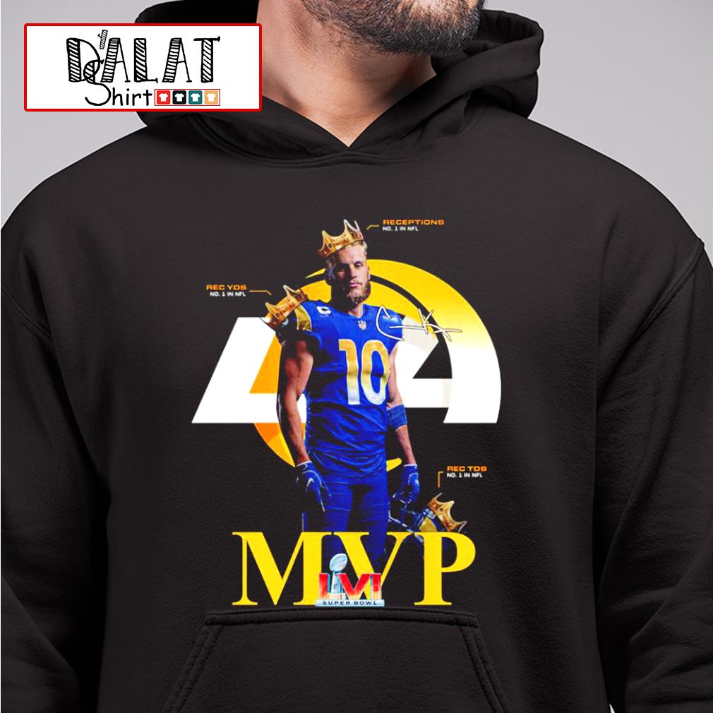 Cooper Kupp Los Angeles Rams MVP 2022 Shirt, hoodie, sweater, long sleeve  and tank top