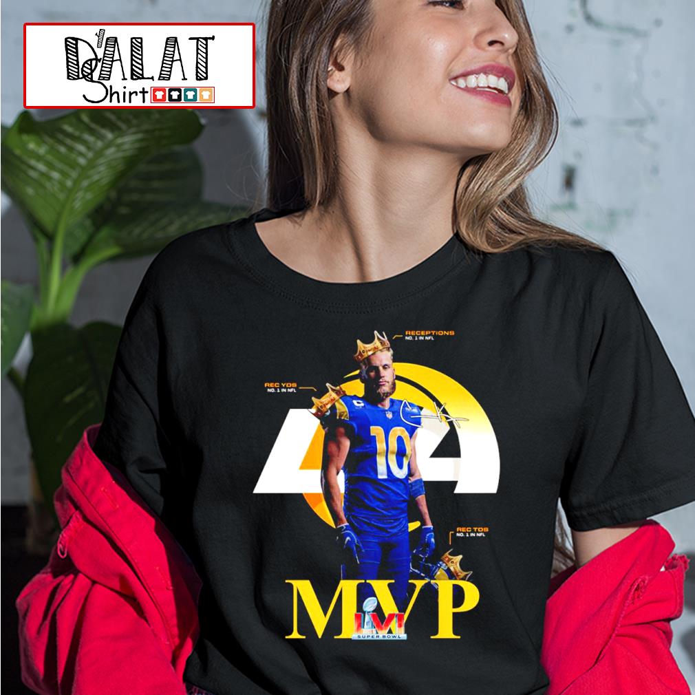 Los Angeles Rams MVP Cooper Kupp signature shirt - Dalatshirt