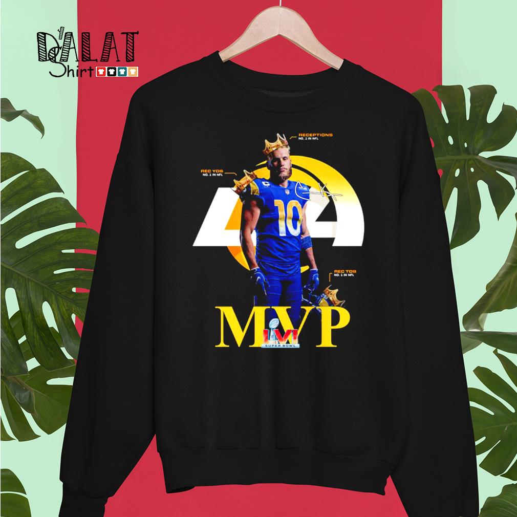 Los Angeles Rams MVP Cooper Kupp signature shirt - Dalatshirt