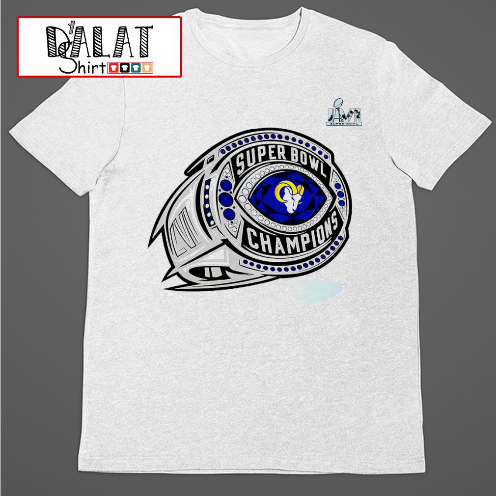 Los Angeles Rams Super Bowl Champions shirt - Dalatshirt